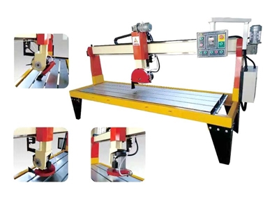 New universal cutting machine