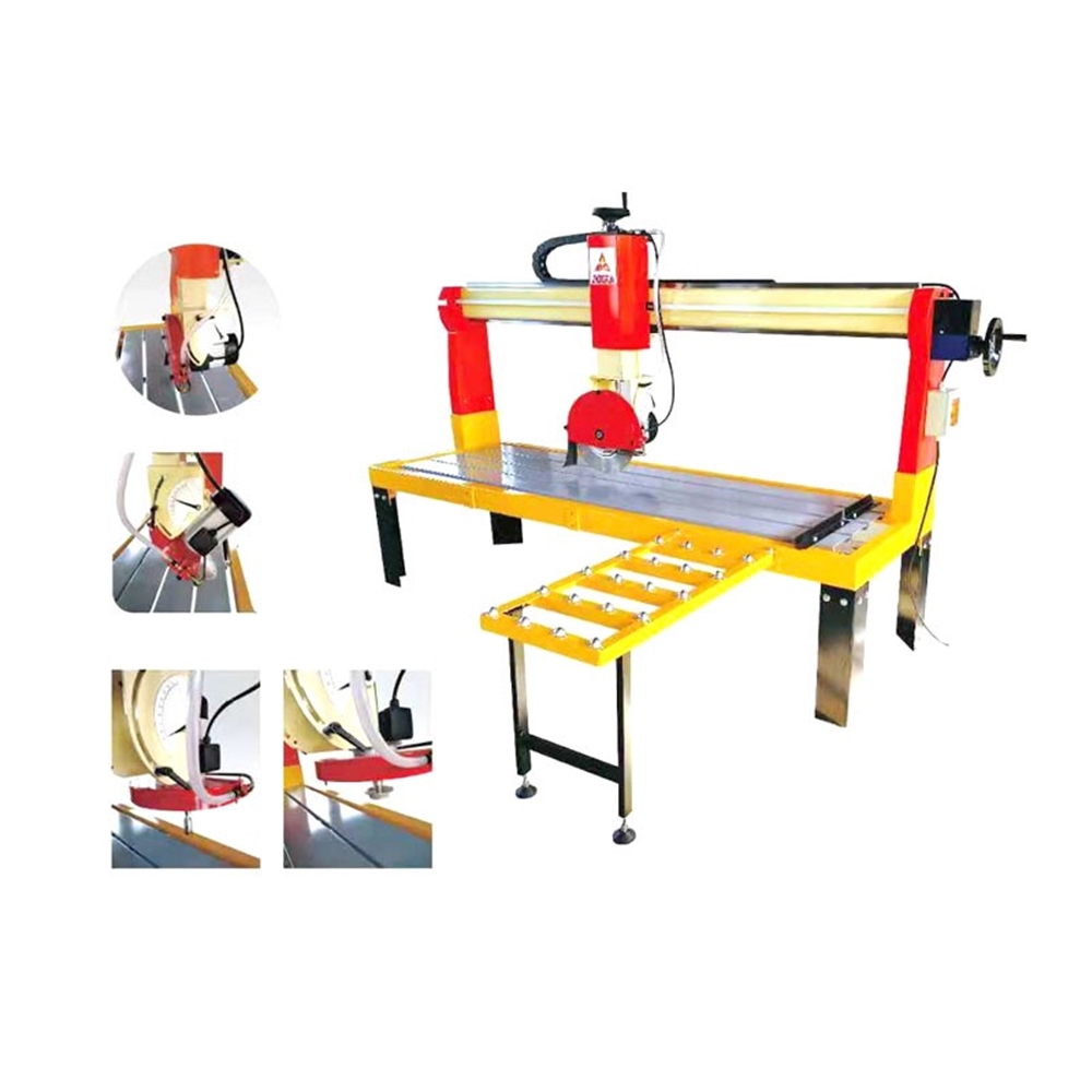 New lightweight universal cutting machine